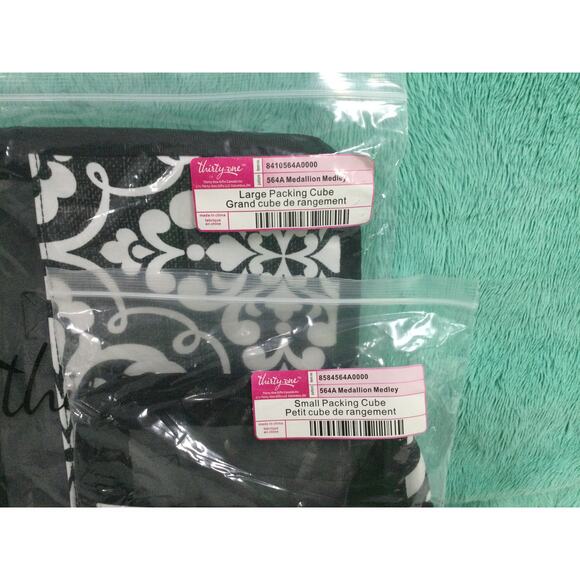 Thirty One Small and Large Packing Cube Travel Organization Bags NIP - Picture 4 of 4